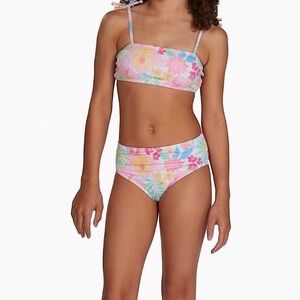 Billabong Brighter Days Floral Girls' Bikini Set